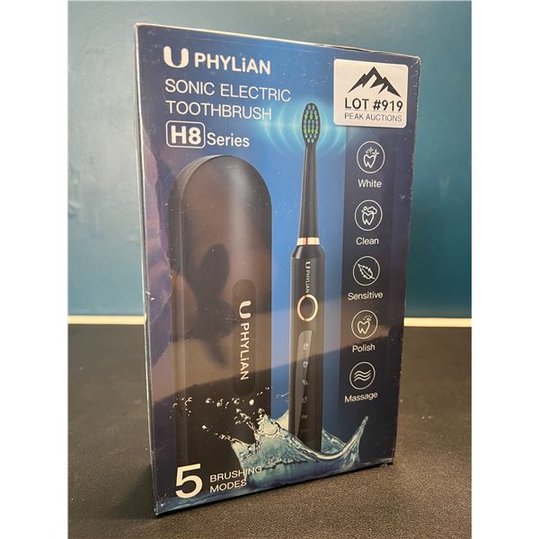 Lot of 1 Uphylian Sonic Electric Toothbrush