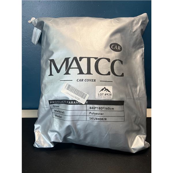 Lot of 1 Matacc Car Cover