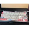 Image 2 : Lot of 1 Akko World Tour Tokyo R2 Mechanical Gaming Keyboard - Pink