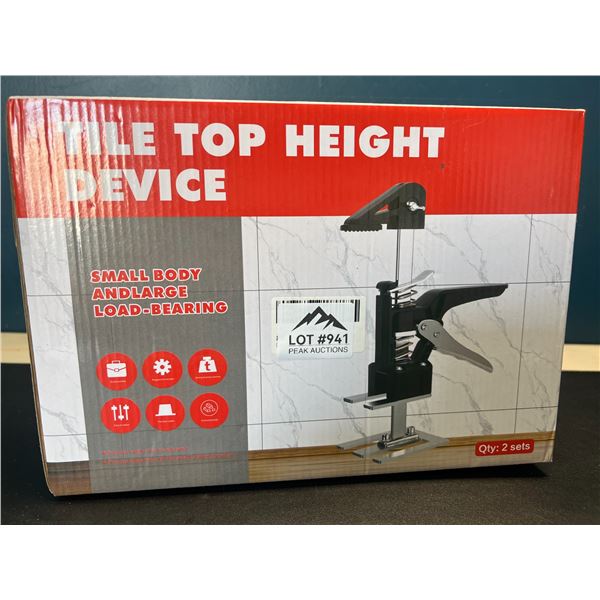 Lot of 1 Tile Top Height Device Tool