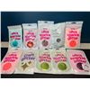 Image 1 : Lot of 10 Packs of High-Quality Hemway Craft Glitters - Assorted Colours