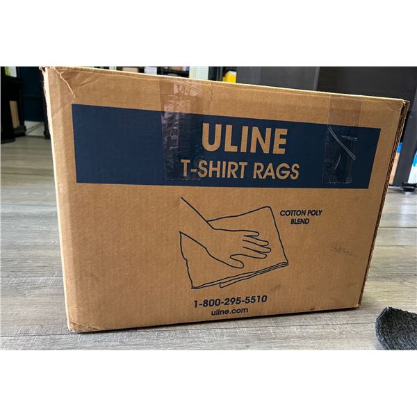 Lot of 1 Large Box Full of T-Shirt Rags