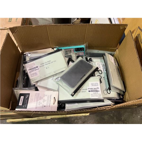 Lot of 1 Box Full of Assorted Samsung Cases