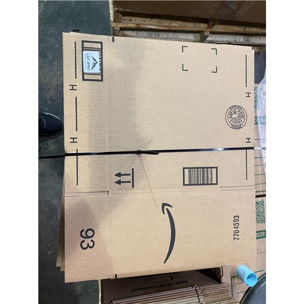 Lot of 1 Bundle of Amazon Boxes - 30 Smaller boxes