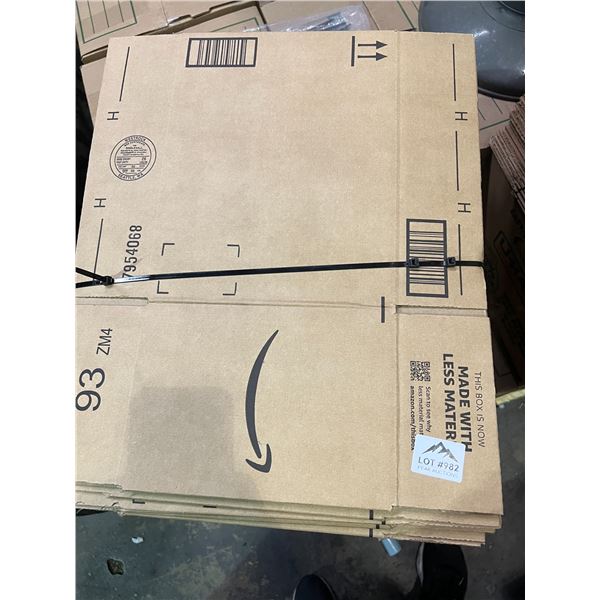 Lot of 1 Bundle of Amazon Boxes - 30 Smaller boxes
