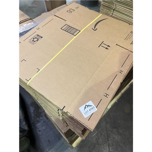 Lot of 1 Bundle of Amazon Boxes - 30 Smaller boxes