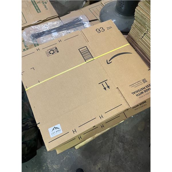Lot of 1 Bundle of Amazon Boxes - 30 Smaller boxes