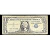 Image 2 : *Star Note* 1957A $1 Blue Seal Silver Certificate Grades vf+
