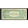 Image 3 : *Star Note* 1957A $1 Blue Seal Silver Certificate Grades vf+