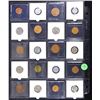Image 2 : Huge Liifetime Collection - Too Many Coins To Auction Individually - This Lot is For One Page of 20 