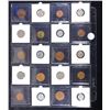 Image 3 : Huge Liifetime Collection - Too Many Coins To Auction Individually - This Lot is For One Page of 20 