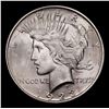 Image 2 : 1923-p Peace Dollar $1 Grades Choice Unc