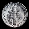Image 3 : 1943-p Mercury Dime 10c Grades GEM++ Unc