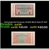 Image 1 : 1923 Imperial Germany 20,000 Mark Note P# 85C Grades Choice AU/BU Slider