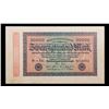 Image 2 : 1923 Imperial Germany 20,000 Mark Note P# 85C Grades Choice AU/BU Slider