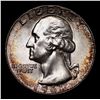 Image 2 : 1961-p Washington Quarter 25c Grades GEM+ Unc