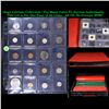 Image 1 : Huge Liifetime Collection - Too Many Coins To Auction Individually - This Lot is For One Page of 20 