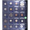 Image 2 : Huge Liifetime Collection - Too Many Coins To Auction Individually - This Lot is For One Page of 20 