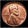 Image 2 : 1954-p Lincoln Cent 1c Grades Gem+ Unc RD