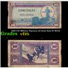 Image 1 : 1969 U.S. Military Payment 10 Cents Note P# M76A Grades vf+