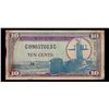 Image 2 : 1969 U.S. Military Payment 10 Cents Note P# M76A Grades vf+