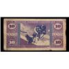 Image 3 : 1969 U.S. Military Payment 10 Cents Note P# M76A Grades vf+