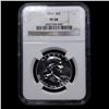 Image 2 : Proof NGC 1959 Franklin Half Dollar Near TOP POP! 50c Graded pr68 BY NGC
