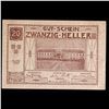 Image 2 : 1920 Austria 20 Heller Note Grades Select CU
