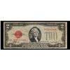 Image 2 : 1928D $2 Red seal United States Note Grades vf++