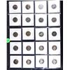 Image 2 : Huge Liifetime Collection - Too Many Coins To Auction Individually - This Lot is For One Page of 20 