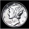 Image 2 : ***Auction Highlight*** 1941-s Mercury Dime 10c Graded GEM++ FSB BY USCG (fc)