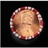 Image 2 : Shotgun Lincoln 1c roll, 1982-d 50 pcs Steel-Strong Wrapper.