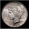 Image 2 : 1922-p Peace Dollar $1 Grades Select+ Unc