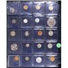 Image 2 : Huge Liifetime Collection - Too Many Coins To Auction Individually - This Lot is For One Page of 20 