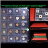 Image 1 : Huge Liifetime Collection - Too Many Coins To Auction Individually - This Lot is For One Page of 20 