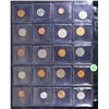 Image 2 : Huge Liifetime Collection - Too Many Coins To Auction Individually - This Lot is For One Page of 20 