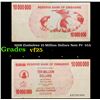 Image 1 : 2008 Zimbabwe 10 Million Dollars Note P#  55A Grades vf+