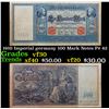 Image 1 : 1910 Imperial germany 100 Mark Notes P# 42 Grades vf++
