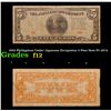 Image 1 : 1942 Philippines Under Japanese Occupation 5 Peso Note P# 107A Grades f, fine