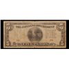 Image 2 : 1942 Philippines Under Japanese Occupation 5 Peso Note P# 107A Grades f, fine