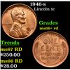 1946-s Lincoln Cent 1c Grades GEM++ RD