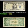 *Star Note* 1935G $1 Blue Seal Silver Certificate Grades vf+