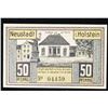 Image 2 : 1921 Neustadt in Holstein Germany 50 Pfennig Local Notgeld Hyperinflation Note Grades Gem CU