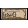 Image 2 : 1943 Philippines Under Japanese Occupation 5 Peso Note P# 110A Grades vf++