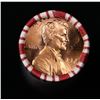 Image 2 : Shotgun Lincoln 1c roll, 1974-d 50 pcs Steel-Strong Wrapper.