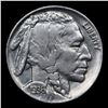 Image 2 : 1936-p Buffalo Nickel 5c Grades Choice Unc