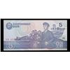 Image 2 : 1992 Upper Korea 5 Won Note P# 40B Grades Gem CU
