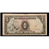 Image 2 : 1943 Philippines Under Japanese Occupation 1 Peso Note P# 109A Grades vf+