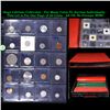 Image 1 : Huge Liifetime Collection - Too Many Coins To Auction Individually - This Lot is For One Page of 20 