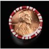 Image 2 : Shotgun Lincoln 1c roll, 1976-p 50 pcs Steel-Strong Wrapper.